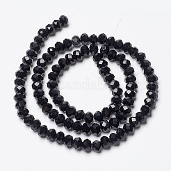Opaque Solid Color Imitation Jade Glass Beads Strands&nbsp;X-EGLA-A044-P6mm-D18