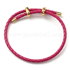 Leather Braided Cord Bracelets&nbsp;BJEW-G675-06G