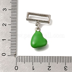 Alloy Enamel Pendants&nbsp;FIND-C065-09P