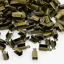 Iron Folding Crimp Ends&nbsp;E009Y-NFAB
