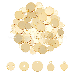 304 Stainless Steel Links Connectors & Charms & Spacer Beads&nbsp;STAS-UN0016-70G