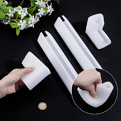 32Pcs 2 Styles EPE Foam Corner Guard&nbsp;AJEW-NB0006-97