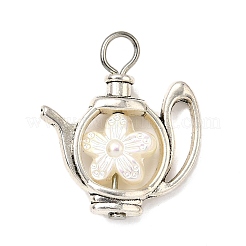 Opaque Acrylic Imitation Pearl Pendants&nbsp;PALLOY-JF04096