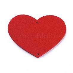 Non-Woven Fabric Pennant Flags&nbsp;X-DIY-L040-01