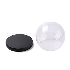High Borosilicate Glass Cloche Globe Display Dome&nbsp;ODIS-F007-01B