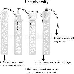 Stainless Steel Drawing Stencil&nbsp;STAS-UN0005-84MP
