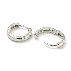 Brass Hoop Earrings&nbsp;EJEW-C112-01P