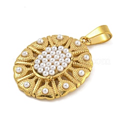 Ion Plating(IP) 304 Stainless Steel Pendants&nbsp;STAS-U024-G-07C
