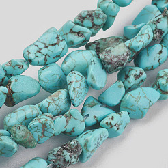 Natural Magnesite Beads Strands&nbsp;TURQ-G101-03