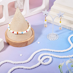 2 Strands Natural White Shell Beads Strands&nbsp;BSHE-TA0001-38