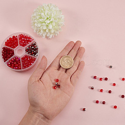 AB Color Plated Glass Beads Strands&nbsp;EGLA-CJ0001-09