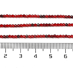 Transparent Glass Beads Strands&nbsp;GLAA-H027-01C