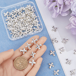 80Pcs Alloy Beads&nbsp;TIBEB-SP0001-14AS