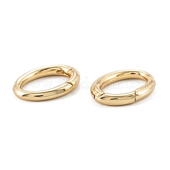 Brass Spring Gate Rings&nbsp;LS-KK-P204-02G