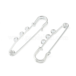 Iron Brooch Findings&nbsp;KK-Q491-S