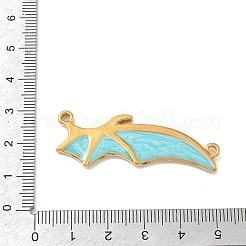304 Stainless Steel Enamel Pendants&nbsp;STAS-L316-08G-01