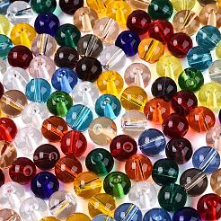 FGB Transparent Glass Seed Beads&nbsp;SEED-N013-01C-01