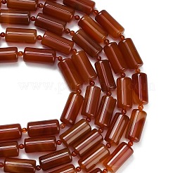 Natural Red Agate Beads Strands&nbsp;G-B178-I02-01