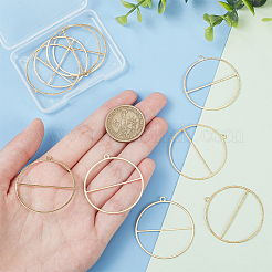 10Pcs Brass Pendants&nbsp;KK-BC0011-67