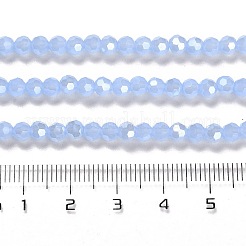 Electroplate Glass Beads Strands&nbsp;EGLA-A035-J4mm-A03