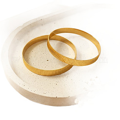 Brass Striped Bangles for Women&nbsp;WG1B245-01