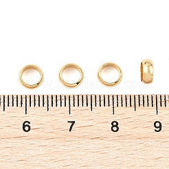 SHEGRACE Brass Spacer Beads&nbsp;XGRPCF940-210G