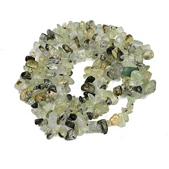 Prehnite Chip Bead Strands&nbsp;G-M205-11