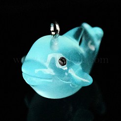 Luminous Translucent Resin Pendants&nbsp;RESI-A017-07