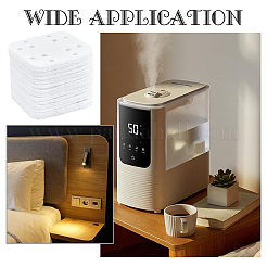 30Pcs Cotton Fibre Perfume Pads&nbsp;DIY-WR0003-80