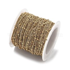 304 Stainless Steel Curb Chains&nbsp;CHS-K018-31G