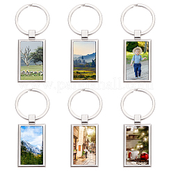 Alloy Blank Keychain&nbsp;KEYC-PH0001-24