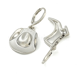 Alloy Hoop Earrings for Women&nbsp;EJEW-Z069-01P