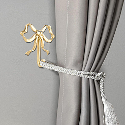 2 Sets 2 Styles Bowknot Brass Clothes Hanger&nbsp;FIND-CN0002-26