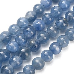 Natural Kyanite Beads Strands&nbsp;G-H335-J01-4mm