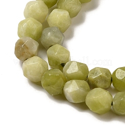 Natural Chinese Jade Beads Strands&nbsp;G-K382-A03-01