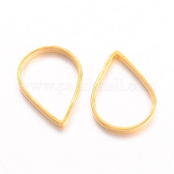 Brass Linking Rings&nbsp;X-EC0317x11mm-G