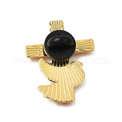 Forever in Our Hearts Cross & Dove Enamel Pins&nbsp;AL-CBA78D1-01G