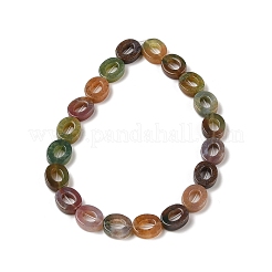 Natural Indian Agate Beads Strands&nbsp;G-M439-A08-01