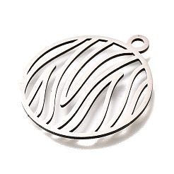 201 Stainless Steel Pendants&nbsp;STAS-B083-23P