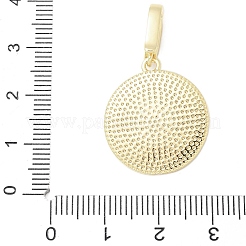 Brass Enamel Pendants&nbsp;KK-F886-03G-01