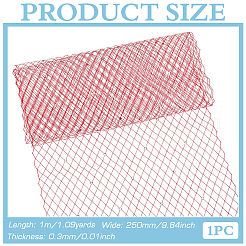 Polyester Bridal Veils&nbsp;DIY-WH0622-072D