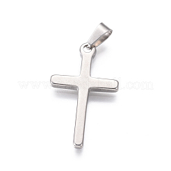 Tarnish Resistant 304 Stainless Steel Pendants&nbsp;STAS-G205-08P