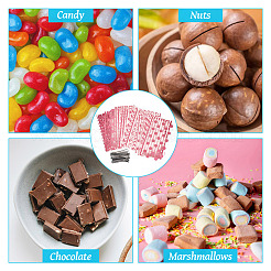 4 Styles OPP Cellophane Candy Storage Bags Sets&nbsp;ABAG-TAC0013-20A-04