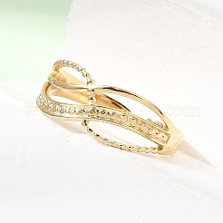 Irregular 304 Stainless Steel Cuff Open Rings&nbsp;SA-CBA5136-04G