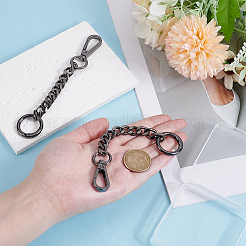 2Pcs Iron Curb Chain Bag Extender Chain&nbsp;FIND-UN0007-39