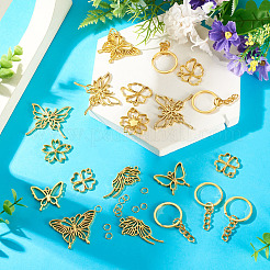DIY Keychain Making Kits&nbsp;DIY-TA0015-67