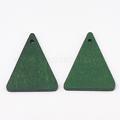 Pear Wood Pendants&nbsp;X-WOOD-T010-10B