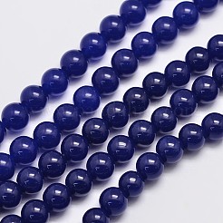 Natural & Dyed Malaysia Jade Bead Strands&nbsp;X-G-A146-8mm-A22