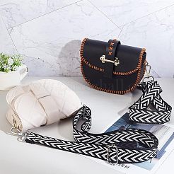 Adjustable Cotton Bag Strap&nbsp;AJEW-WH0254-64G