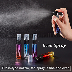 Glass Gradient Color Spray Bottle&nbsp;MRMJ-BC0001-27